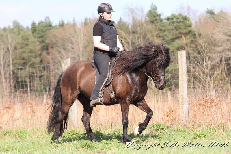 _MG_8157.JPG - Ninja und Ninja nutzen die ersten Sonnenstrahlen fuer einen Ausritt.