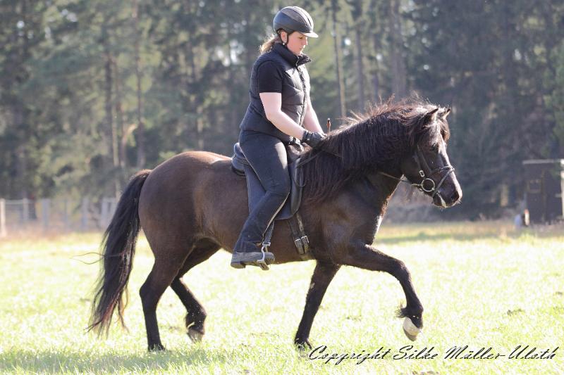 _MG_8198.JPG - Ninja und Ninja nutzen die ersten Sonnenstrahlen fuer einen Ausritt.
